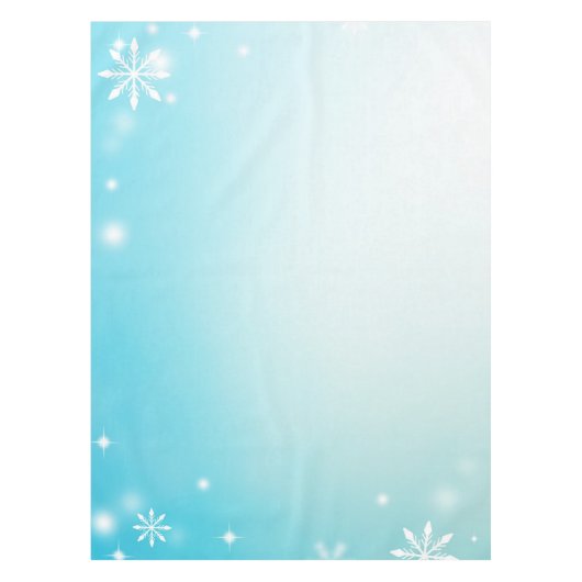 Nappe Flammes à neige minimales (Devant)