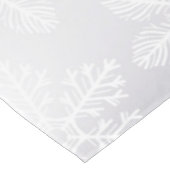 Nappe Flammes de neige et lumières (Angle)