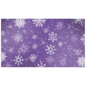 Nappe Flèche blanche Améthyste violet (Devant (Horizontal))