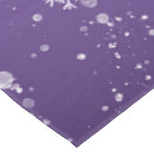 Nappe Flèche blanche Améthyste violet (Angle)