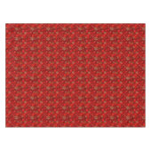Nappe Flèches de neige en or (Devant (Horizontal))