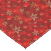 Nappe Flèches de neige en or (Angle)