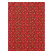 Nappe Flèches de neige en or (Devant)