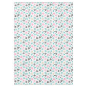 Nappe Flèches de neige rétro (Devant)