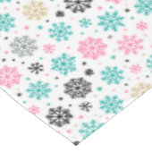 Nappe Flèches de neige rétro (Angle)