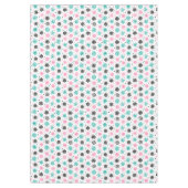 Nappe Flèches de neige rétro (Devant)