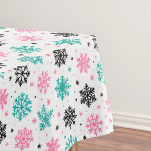 Nappe Flèches de neige rétro