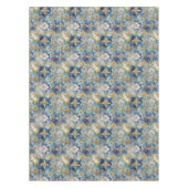 Nappe Flèches de Noël Bleu Or Blanc (Devant)