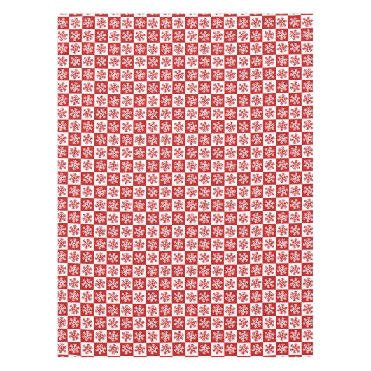 Nappe Flèches rouges et blanches (Devant)