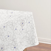 Nappe Fleur à perches à la main moderne (In Situ)