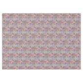 Nappe Fleur Abstrait Pastel  (Devant (Horizontal))