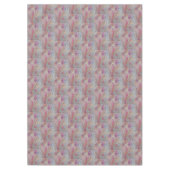 Nappe Fleur Abstrait Pastel  (Devant)