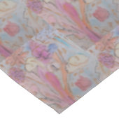 Nappe Fleur Abstrait Pastel  (Angle)