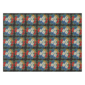 Nappe Fleur alpine suisse d'edelweiss (Devant (Horizontal))