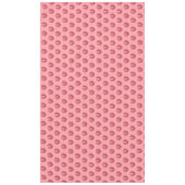 Nappe Fleur Anthurium rouge Motif sans couture sur (Devant)