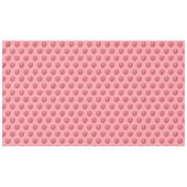 Nappe Fleur Anthurium rouge Motif sans couture sur (Devant (Horizontal))