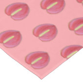 Nappe Fleur Anthurium rouge Motif sans couture sur (Angle)