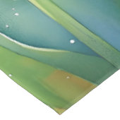 Nappe Fleur Aquarelle Ressort Jardin Tulip (Angle)