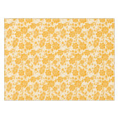 Nappe Fleur blanche fleur de lune de miel coton (Devant (Horizontal))