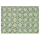 Nappe Fleur blanche simple (Devant (Horizontal))