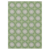 Nappe Fleur blanche simple (Devant)