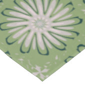 Nappe Fleur blanche simple (Angle)