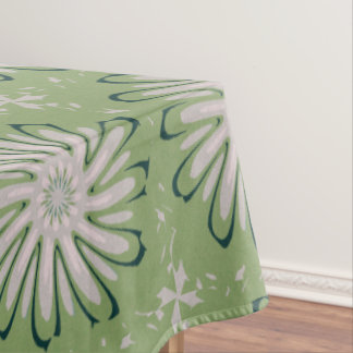 Nappe Fleur blanche simple