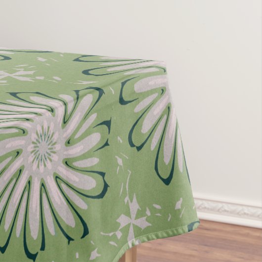 Nappe Fleur blanche simple (In Situ)