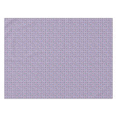Nappe Fleur bleu-clair botanique de géranium sur toute (Devant (Horizontal))
