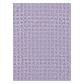 Nappe Fleur bleu-clair botanique de géranium sur toute (Devant)