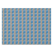 Nappe Fleur bleue (Devant (Horizontal))