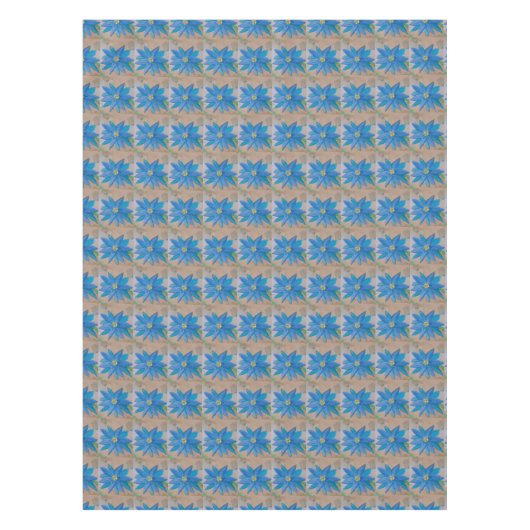 Nappe Fleur bleue (Devant)
