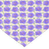 Nappe Fleur bleue botanique de géranium (Angle)