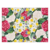 Nappe Fleur botanique vintage (Devant (Horizontal))