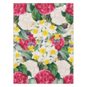 Nappe Fleur botanique vintage (Devant)