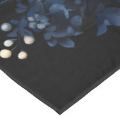 Nappe Fleur céleste de minuit Gothique Cerf (Angle)