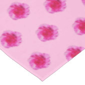 Nappe Fleur de carnation rose Motif sans couture sur (Angle)