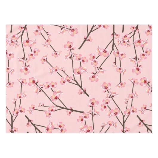Nappe Fleur de cerise (Devant (Horizontal))