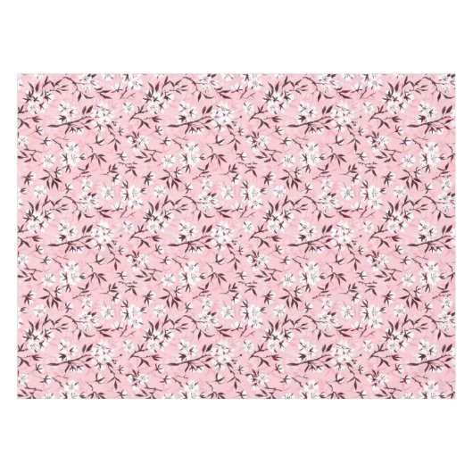 Nappe Fleur de cerisier blanc (Devant (Horizontal))