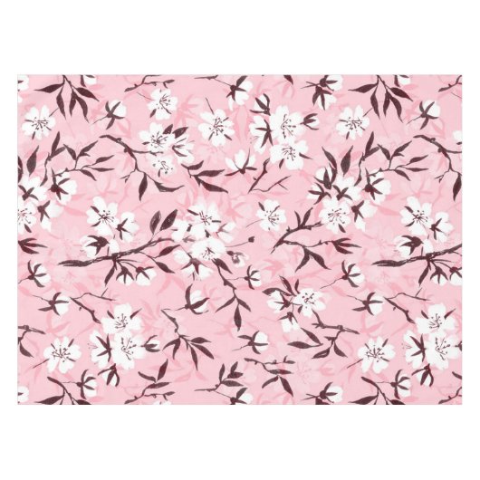 Nappe Fleur de cerisier blanc (Devant (Horizontal))