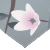 Nappe Fleur de cerisier bleu rose pâle (Angle)