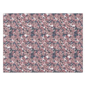 Nappe Fleur de cerisier rose et bleu (Devant (Horizontal))