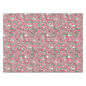 Nappe Fleur de cerisier rose et menthe (Devant (Horizontal))