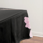 Nappe Fleur de cerisiers - Noir (In Situ)