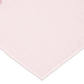 Nappe Fleur de cerisiers - rose (Angle)