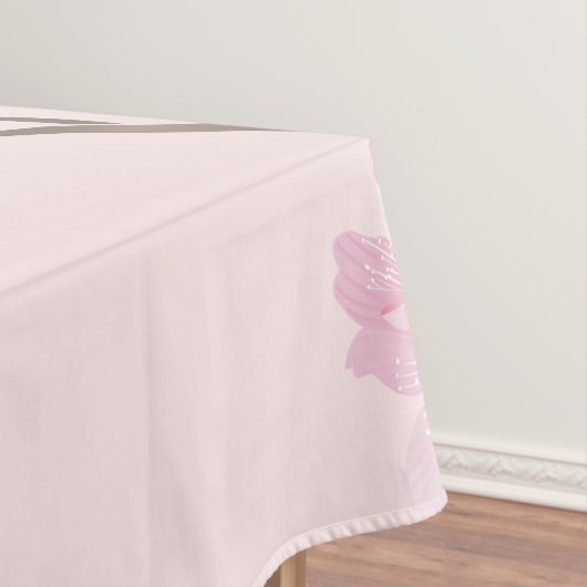 Nappe Fleur de cerisiers - rose (In Situ)