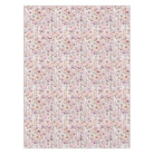Nappe Fleur de champ pastel – Rose poudré Wa (Devant)