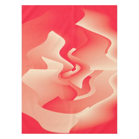 Nappe fleur de corail (Devant)