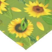 Nappe Fleur de couleur 4 (Angle)