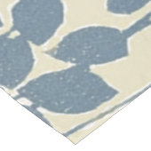Nappe Fleur de feuille bleue asiatique japonaise (Angle)